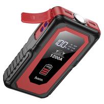 Powerbank Hoco 10000 mAh 2.4A 18W with a car jump-start function QS3 black
