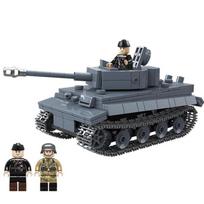 Karštas Išpardavimas Kariniai Tankai JAV Armija WW2 Karo Ginklas Kareivis Figūrėlė Modelio Statybiniai Blokeliai Plytų Žaidimas Vaikų Dovanos Vaikų Žaislai No box gray