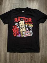 RAZOR RAMON The Bad Guy Scott Hall T Shirt Full Size S-5XL Unisex T-Shirt S