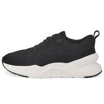 UGG La Glide Logotipo Siuvinėjimas Juodas Moteriškas 1125031-BLK 38 white