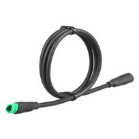 Effortlessly Play Meter Extension Cable for Simple Setups on Bicycles Enabling Simple Installation in Minutes black