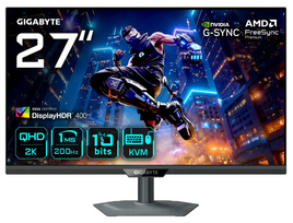 Gigabyte M27Q2 QD Gaming monitor 27"