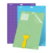 HTVRONT Cutting Mat 34.8 cm x 37 cm (Multicolor)