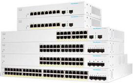 CISCO CBS220-48T-4X-EU network switch Managed L2 Gigabit Ethernet (10/100/1000) White