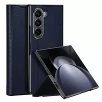 OEM Dux Ducis Bril book type phone case for Samsung Galaxy Z Fold 6 (F956) blue
