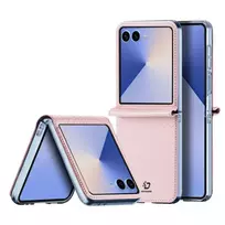 Dux Ducis DUX DUCIS case BRIL for SAMSUNG Z Flip7 5G pink