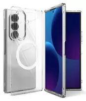 Ringke Slim phone case with MagSafe support for Samsung Galaxy Z Fold 8 Ultra (F976) transparent