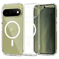 Tech-Protect TECH-PROTECT FLEXAIR HYBRID MAGSAFE GOOGLE PIXEL 9 PRO XL / 10 PRO XL / 11 PRO XL CLEAR