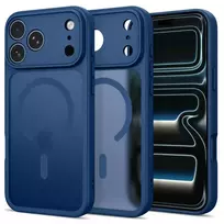 Tech-Protect BASICMAG phone case with MagSafe support for iPhone 17 Pro Max | iPhone 18 Pro Max blue
