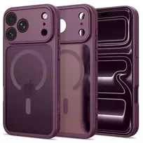 Tech-Protect BASICMAG phone case with MagSafe support for iPhone 17 Pro Max | iPhone 18 Pro Max red