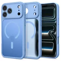 Tech-Protect BASICMAG phone case with MagSafe support for iPhone 17 Pro Max | iPhone 18 Pro Max blue