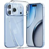 Tech-Protect FLEXAIR phone case for iPhone 17 Pro Max | iPhone 18 Pro Max transparent