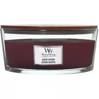 Woodwick WoodWick Dark Cherry Loď ( višeň ) - Vonná svíčka 453.6g