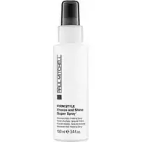 Paul Mitchell Firm Style Freeze and Shine Super Spray Maximum Hold Finishing Spray - Hair lacquer with maximum hold 500ml