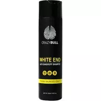 Crazy Bull CrazyBull White End Anti-Dandruff Shampoo - Anti-dandruff shampoo 250ml