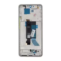 Xiaomi LCD Display + Touch Unit + Front Cover for Redmi Note 14 Pro 5G Purple (Service Pack)