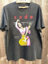 Retro Sade T-Shirt Love Deluxe Album Cover Graphic Tee 90s Soul Music S-5XL Unisex T-Shirt XXL black