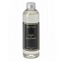 Cereria Mollá Amber & Sandalwood namų kvapo papildymas 200 ml