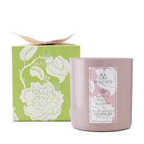 Magma London Poppy & White Blossom natūralaus sojų vaško žvakė 380 ml / 750 g