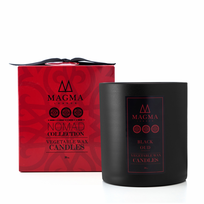 Magma London Black Oud natūralaus sojų vaško žvakė 380 ml / 750 g