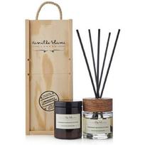 Vanilla Blanc Lemongrass & Eucalyptus Dives difuzoriaus ir žvakės dovanų rinkinys