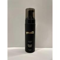 Youall Monoi de Tahiti dušo putos plaukams ir kūnui 175 ml