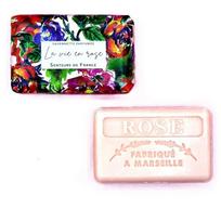 Senteurs de France Voir la Vie en Rose kvapusis muilas 125 g