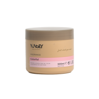 Yunsey Colorful apsauginė kaukė dažytiems plaukams 500 ml
