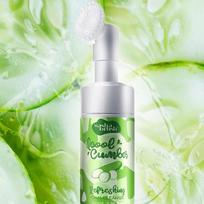Washabrush Cool Cucumber valomosios veido putos su agurkais 100 ml