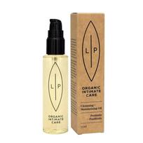 Lip Intimate Care Prebiotic + Postbiotic valomasis ir drėkinamasis aliejus 75 ml