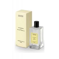 Cereria Mollá Raspberry & Black Vanilla purškiklis ir kūno dulksna 100 ml