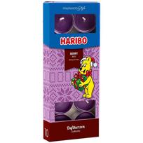 Haribo Berry Mix Winter Edition arbatinės žvakės 10 vnt
