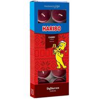 Haribo Cherry Cola Winter Edition arbatinės žvakės 10 vnt