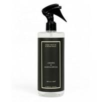 Cereria Mollá Amber & Sandalwood purškiamas kvapas namams ir tekstilei 500 ml