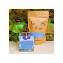 Les Allumées žvakių perlai be indelio Blue Lagoon 500 g