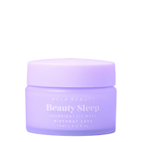 NCLA Beauty Sleep Birthday Cake lūpų kaukė 15 ml