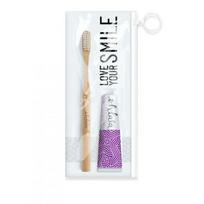 Ohlalá Violet Mint kelioninis burnos priežiūros rinkinys 15 ml