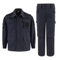 Vanguard Security Uniform Set S black