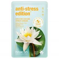 Mask On Paris Anti-Stress Edition Lotus Flower lakštinė veido kaukė