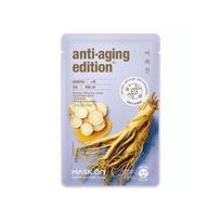 Mask On Paris Anti-Aging Edition Ginseng lakštinė veido kaukė
