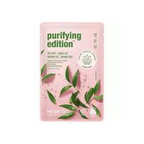 Mask On Paris Purifying Edition Green Tea lakštinė veido kaukė