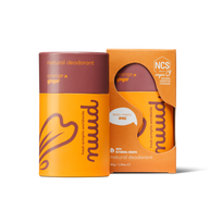 Nuud Orange x Ginger natūralus dezodorantas pieštukas 45 g