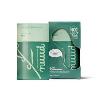 Nuud Juniper x Mint natūralus dezodorantas pieštukas 45 g