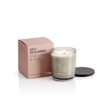 Max Benjamin Irish Leather & Oud žvakė 210 g