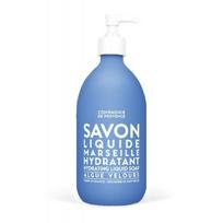 Compagnie de Provence Velvet Seaweed skystas Marselio muilas 300 ml