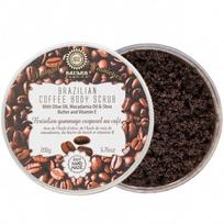Saules Fabrika Brazilian Coffee Scrub kūno šveitiklis 200 g