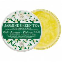 Saules Fabrika Jasmine-Green Tea Sugar Scrub kūno šveitiklis 200 g