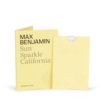 Max Benjamin Sun Sparkle California aromatinė kortelė