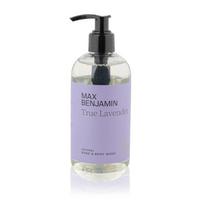 Max Benjamin True Lavender rankų ir kūno prausiklis 300 ml