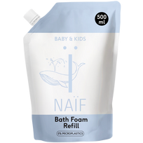 Naïf vonios putų papildymas 500 ml